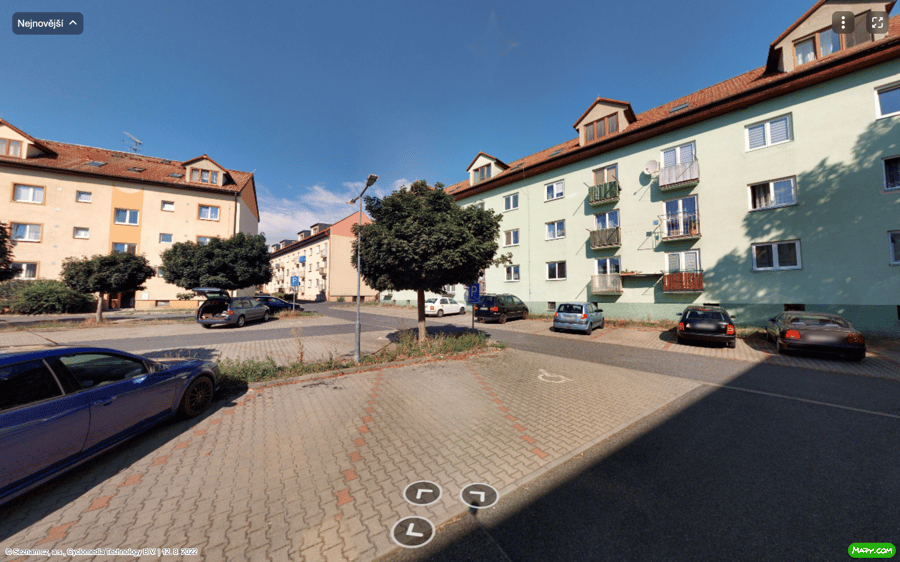 Parkoviště J. Šípka, Stochov