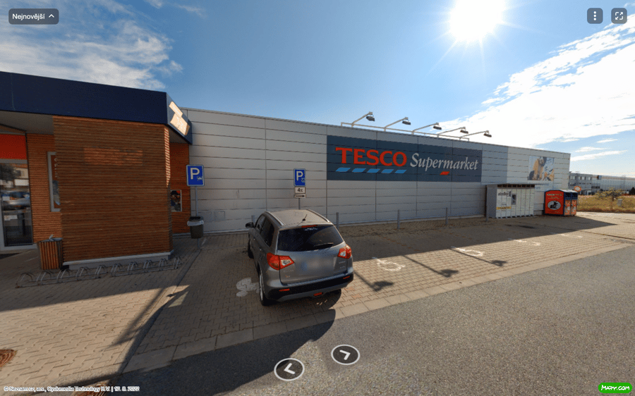 Parkoviště ul. Osvobození, Stochov