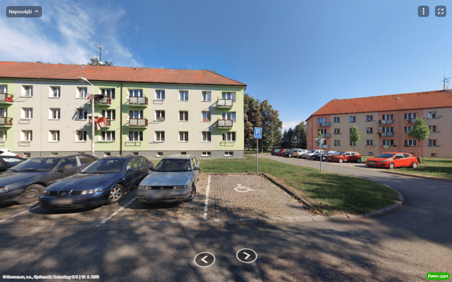 Parkoviště ul. S. K. Neumanna, Stochov