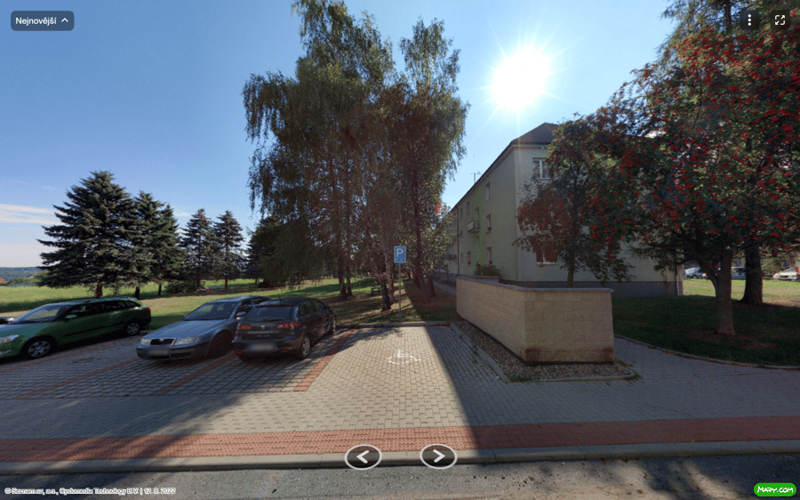 Parkoviště ul. J. Dundra, Stochov