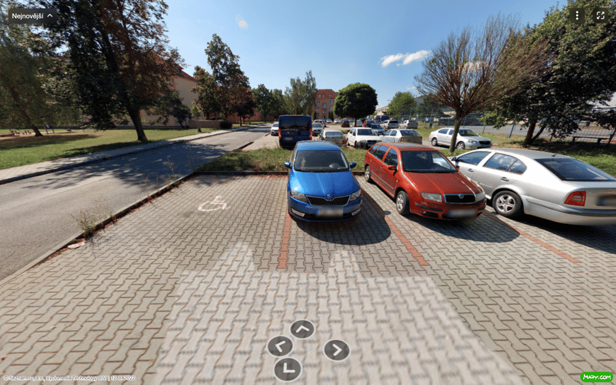 Parkoviště ul. U Stadionu, Stochov