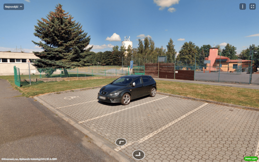 Parkoviště ul. U stadionu, Stochov