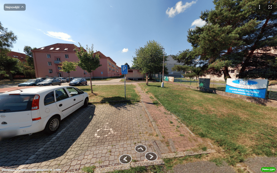 Parkoviště ul. U stadionu, Stochov