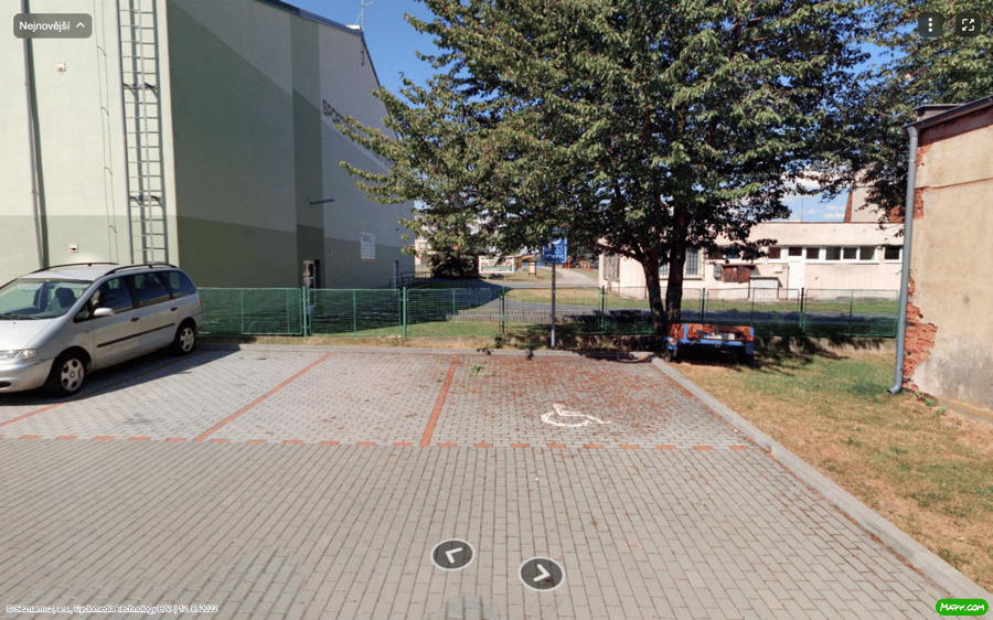 Parkoviště ul. U stadionu, Stochov