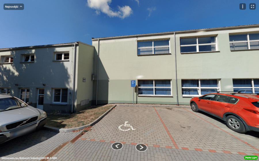 Parkoviště ul. U Stadionu, Stochov