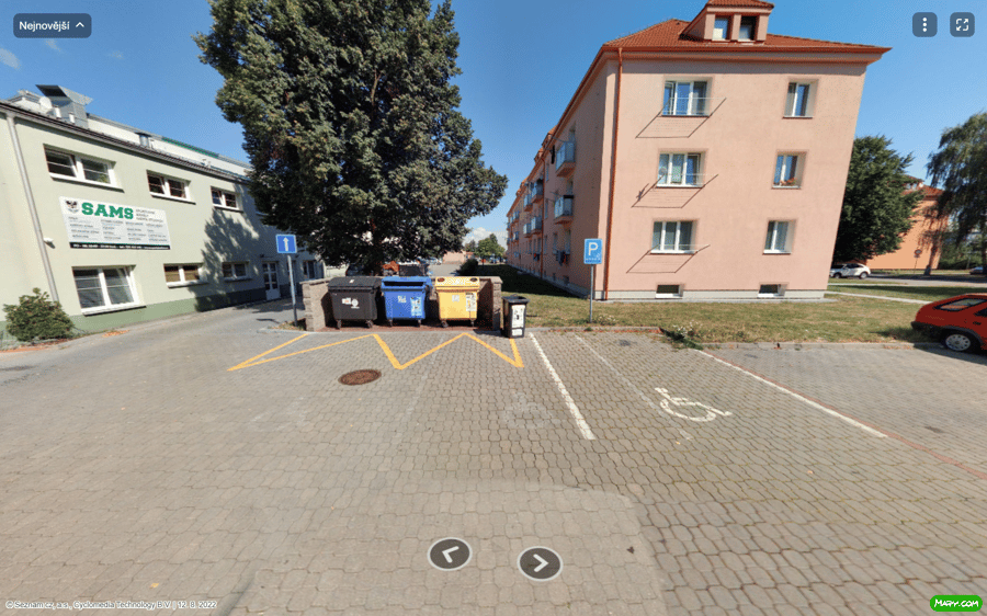 Parkoviště ul. U stadionu, Stochov