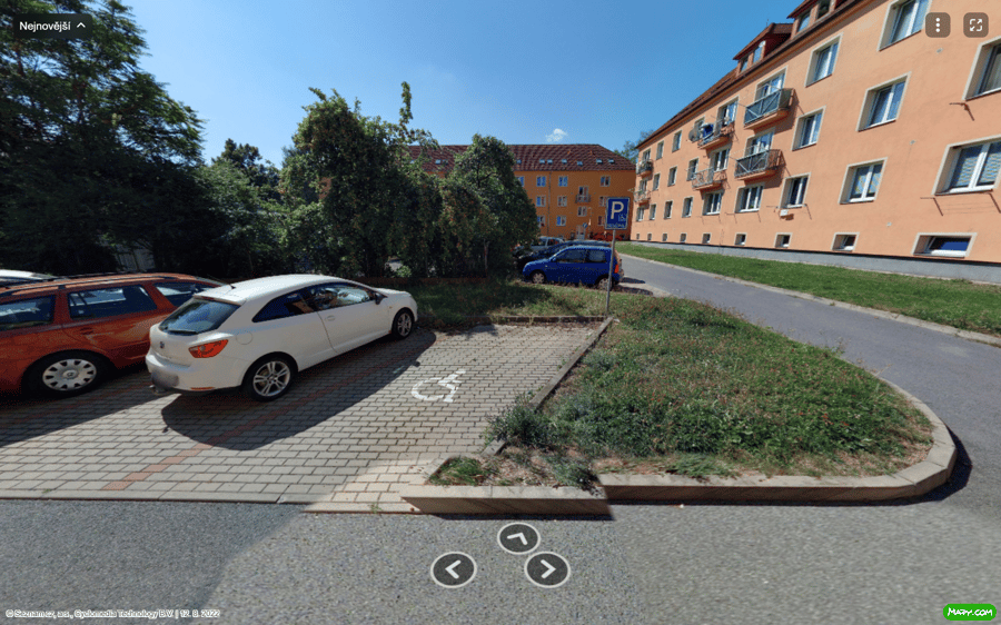 Parkoviště ul. U stadionu, Stochov