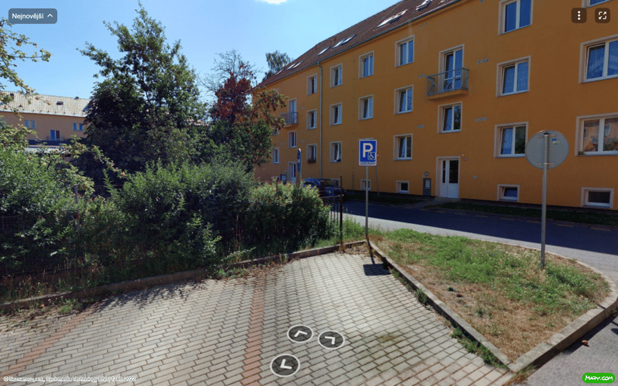 Parkoviště ul. U stadionu, Stochov