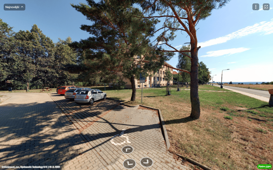 Parkoviště Švermova ul., Stochov