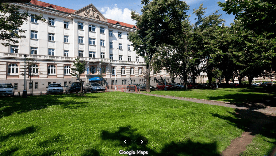 Menza Thákurova ul., Praha 6