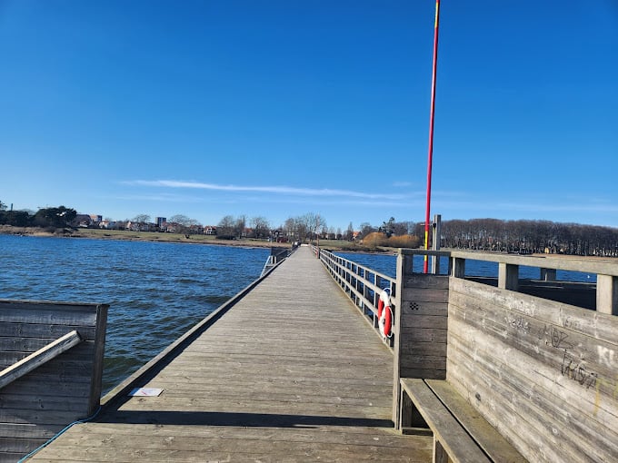 Přístup do moře - Kalmar, Švédsko