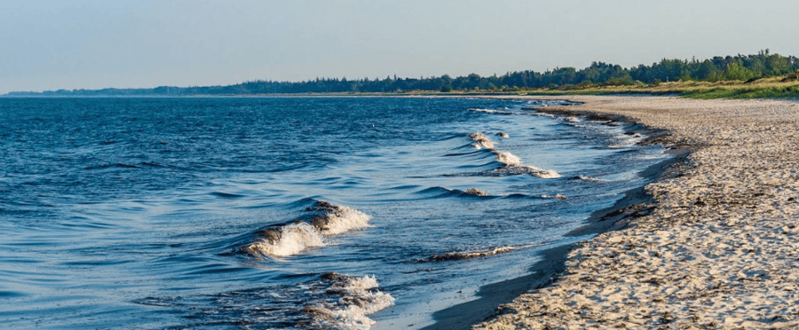 Přístup do moře - Marielyst, Dánsko