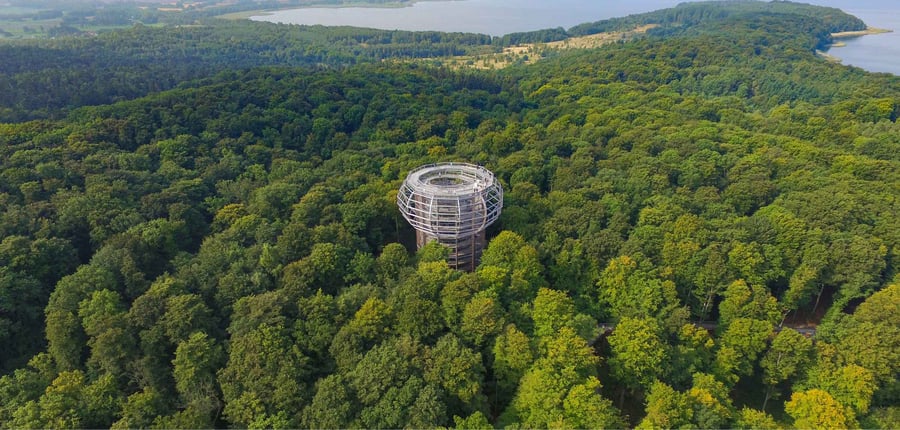 Rozhledna Prora, Rujána