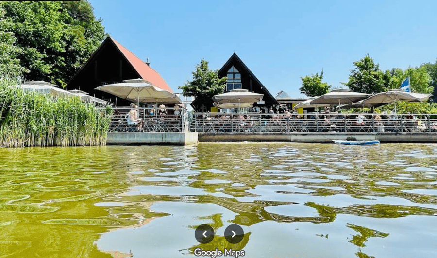 Přístup do vody - Rothsee Grashof, Allersberg, Německo