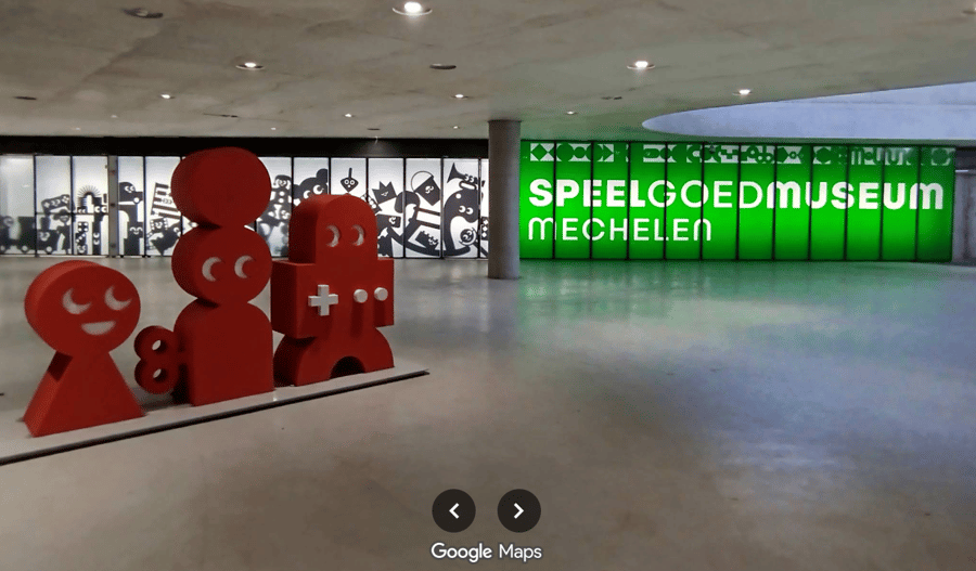 Muzeum hraček, Mechelen, Belgie