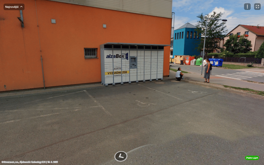 Parkoviště Benešovo náb., Dvůr Králové nad Labem