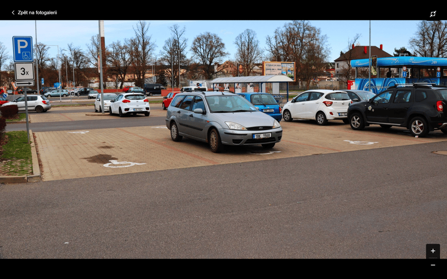Parkoviště Alešova ul., Dvůr Králové nad Labem