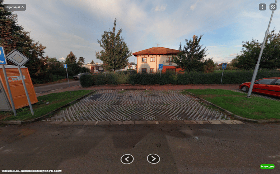 Parkoviště Švermova ul., Slatiňany