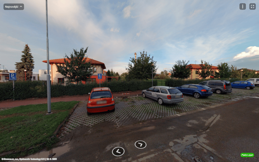 Parkoviště Švermova ul., Slatiňany