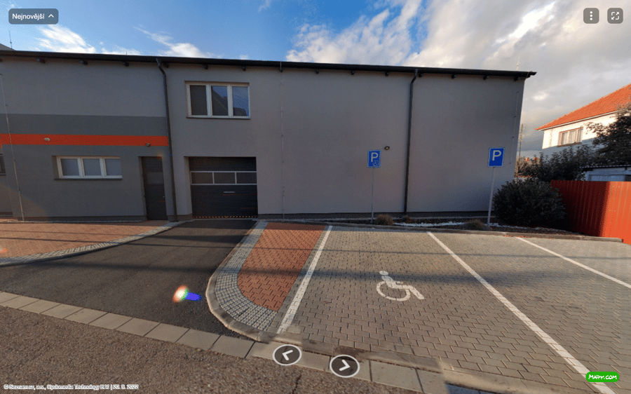 Parkoviště ul. V Tarasích, Slatiňany