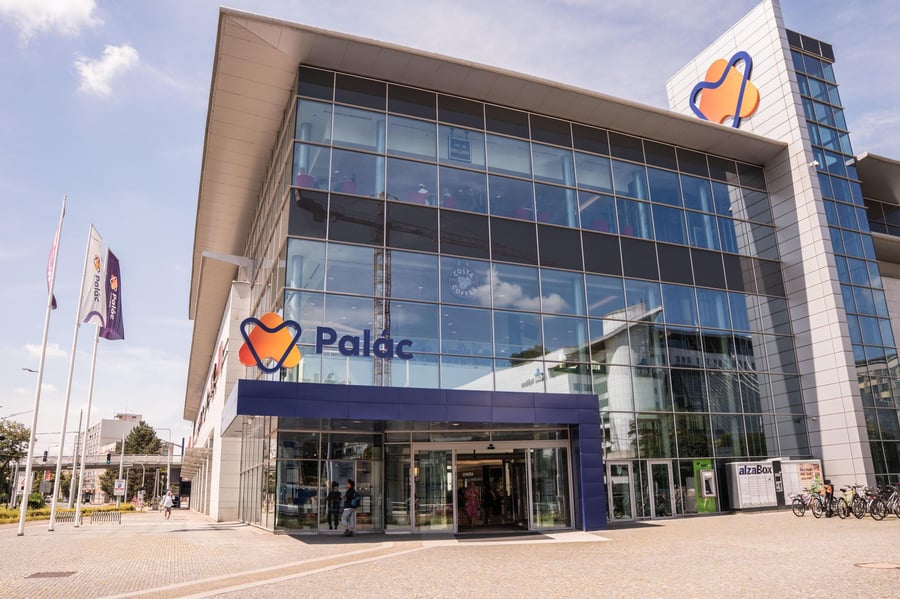 Element gyms OC Palác Pardubice