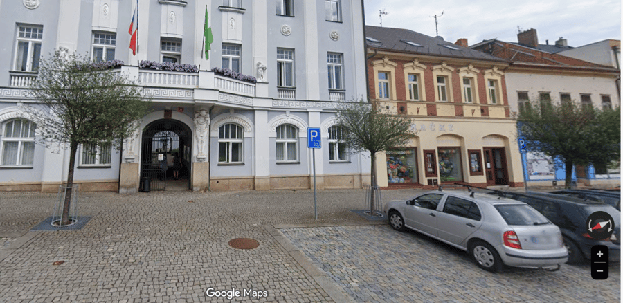 Parkoviště nám. T. G. Masaryka, Dvůr Králové nad Labem