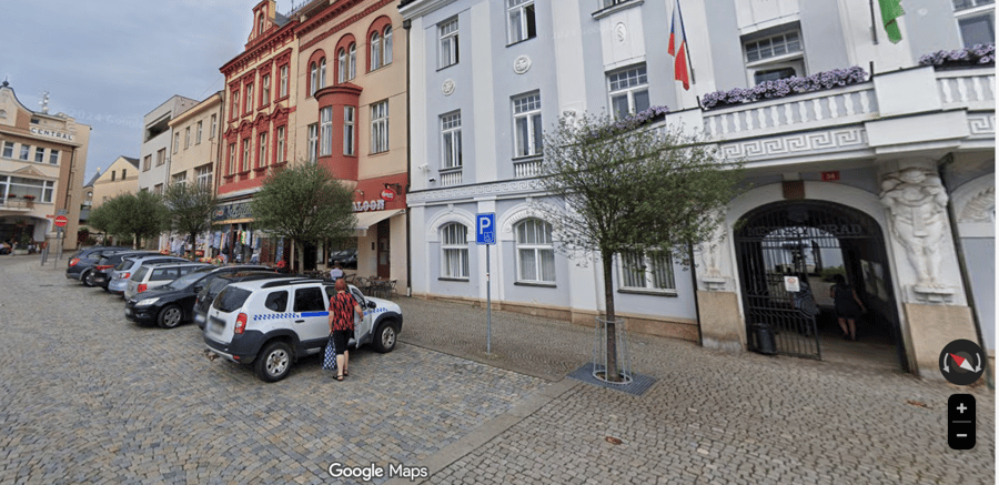 Parkoviště nám. T. G. Masaryka, Dvůr Králové nad Labem