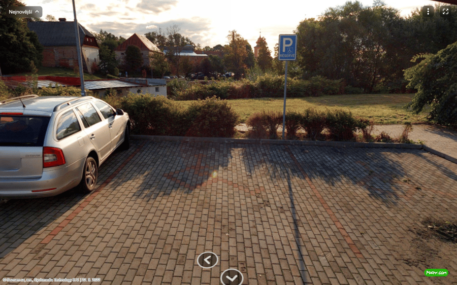 Parkoviště Metyšova ul., Jilemnice