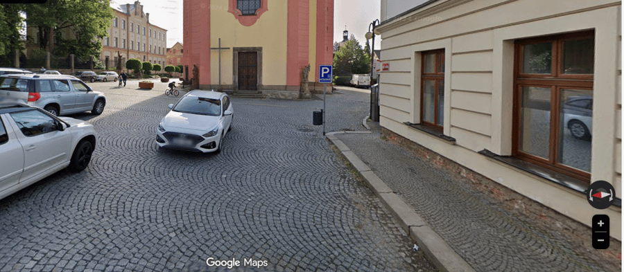 Parkoviště nám. 3. Května, Jilemnice