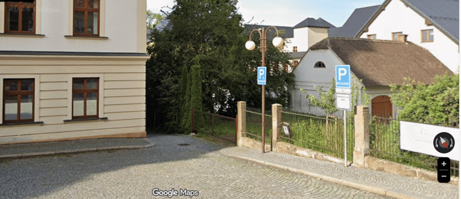 Parkoviště Nám. 3. Května, Jilemnice