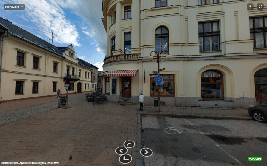 Parkoviště Tyršovo nám., Jilemnice