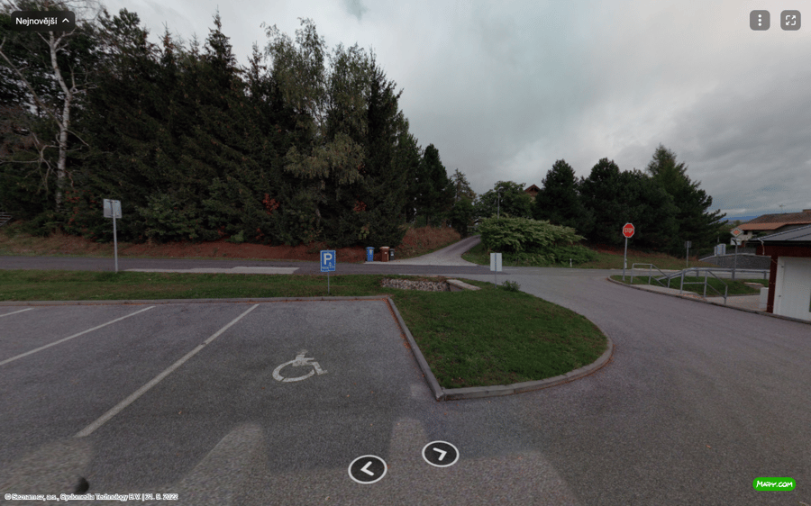 Parkoviště ul. K Břízkám, Jilemnice