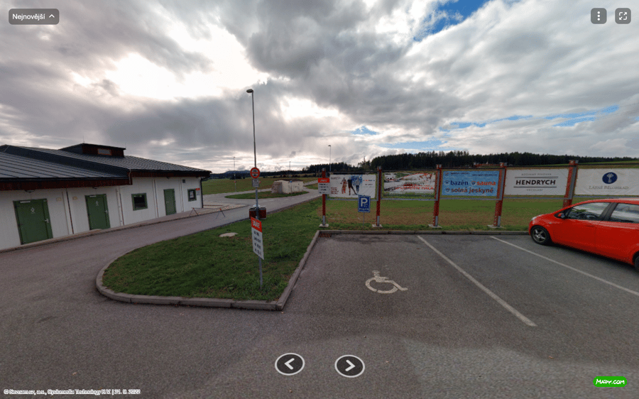 Parkoviště ul. K Břízkám, Jilemnice