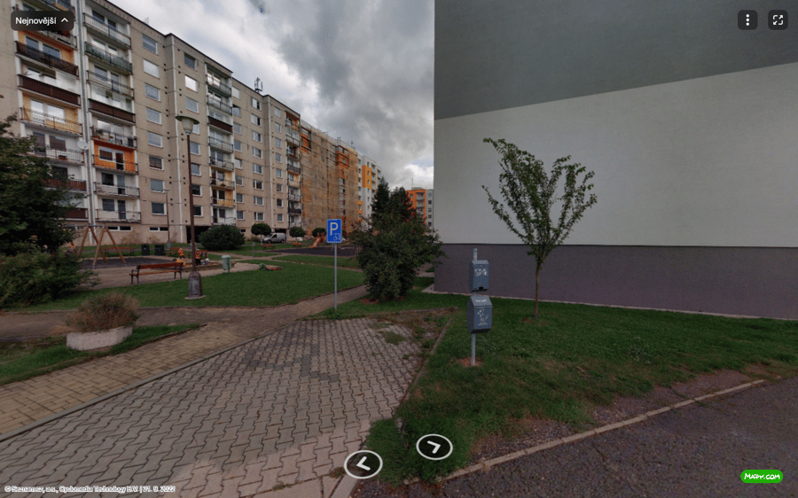 Parkoviště Ambrožova ul., Jilemnice