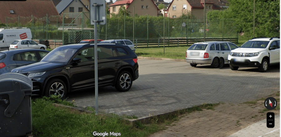 Parkoviště Roztocká ul., Jilemnice