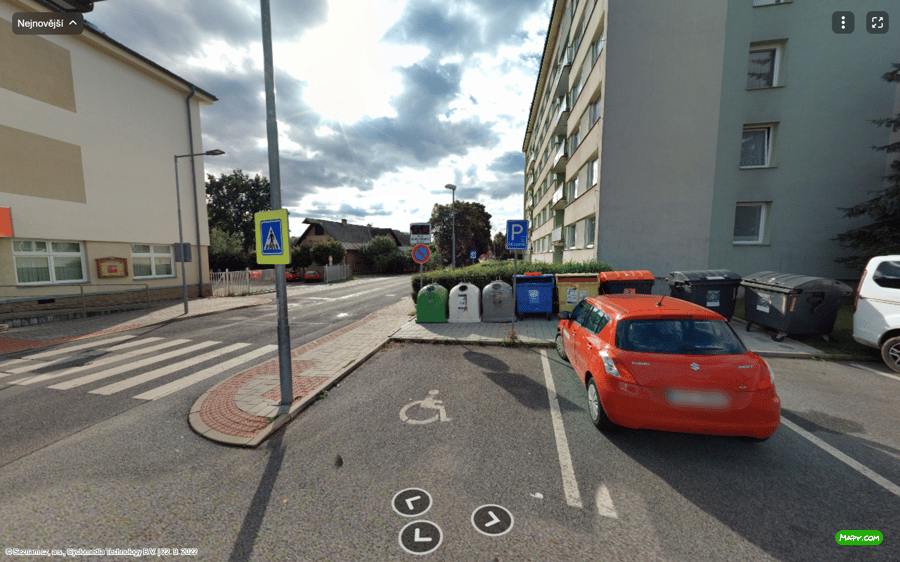 Parkoviště Roztocká ul., Jilemnice