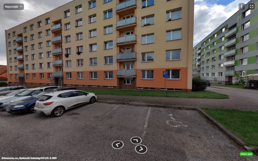 Parkoviště Jana Weisse ul., Jilemnice