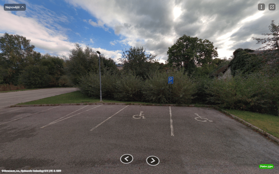 Parkoviště ul. V Jilmu, Jilemnice