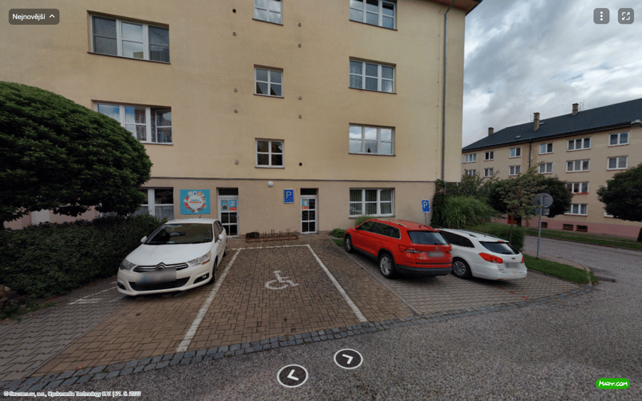 Parkoviště ul. Jana Buchara, Jilemnice