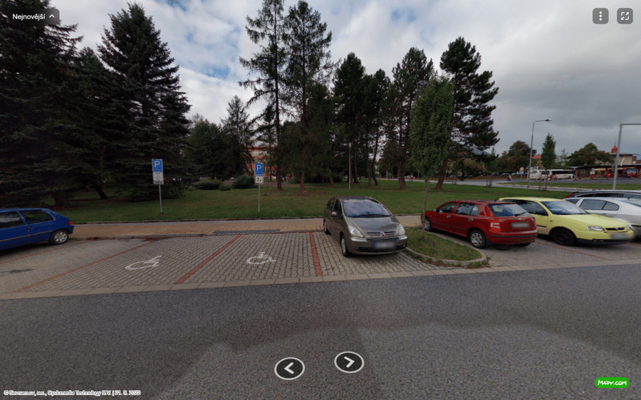 Parkoviště ul. Jana Buchara, Jilemnice