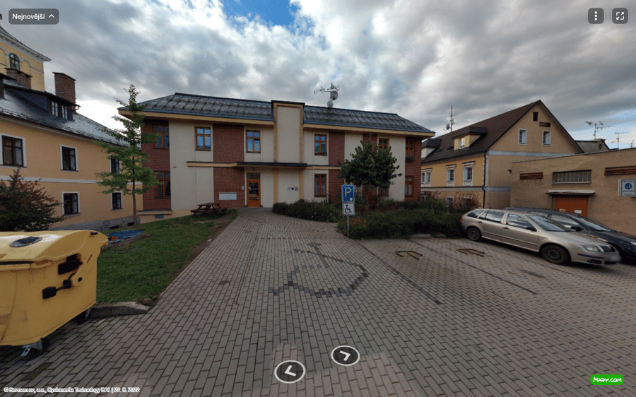 Parkoviště Masarykovo nám., Jilemnice