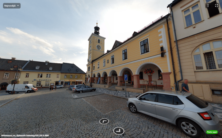 Parkoviště Masarykovo nám., Jilemnice