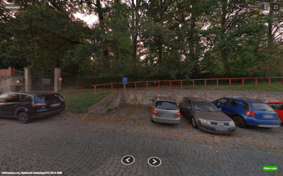 Parkoviště Valdštejnská ul., Jilemnice