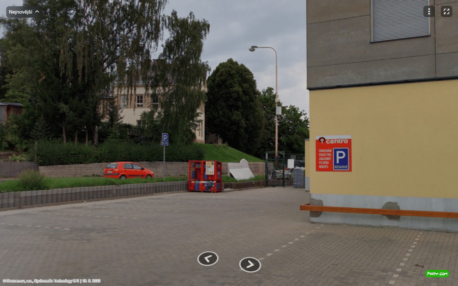 Parkoviště Krkonošská ul., Jilemnice