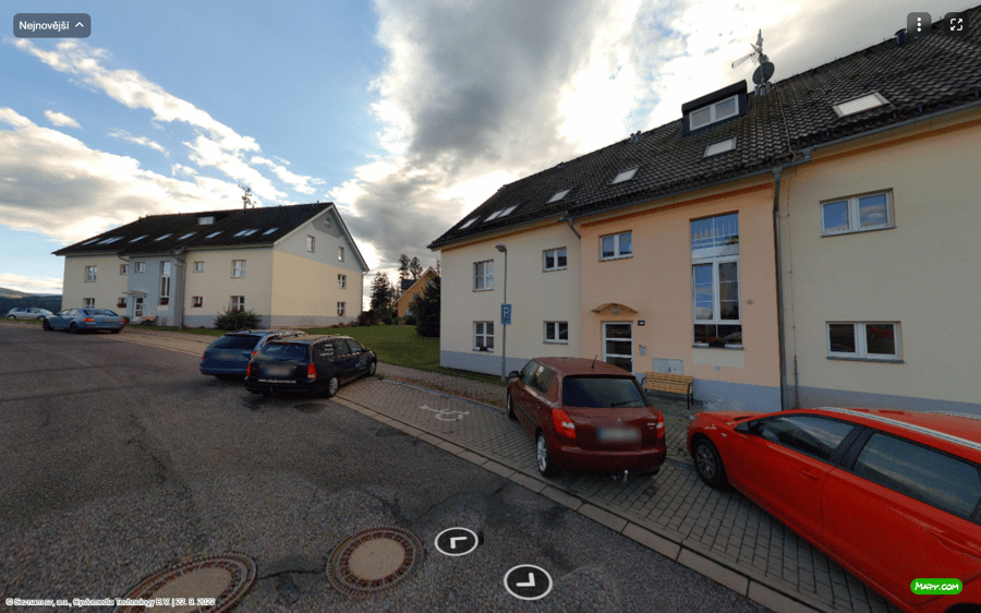 Parkoviště ul. U Nemocnice, Jilemnice