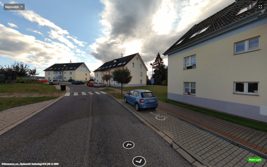 Parkoviště ul. U Nemocnice, Jilemnice