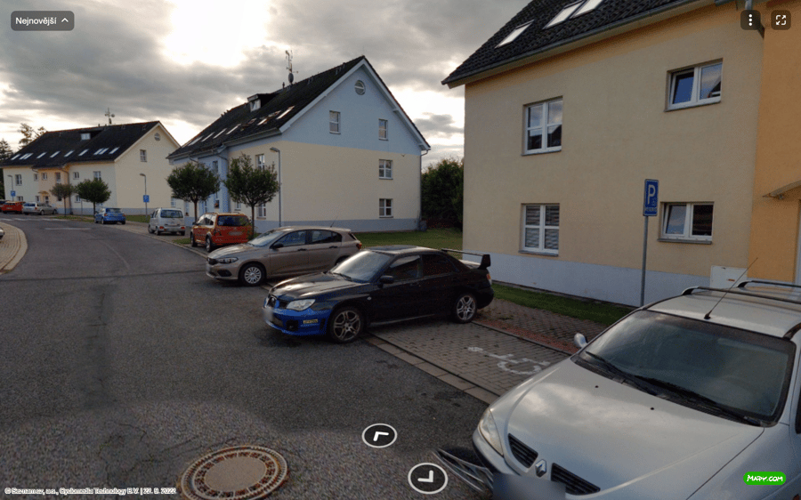 Parkoviště ul. U Nemocnice, Jilemnice