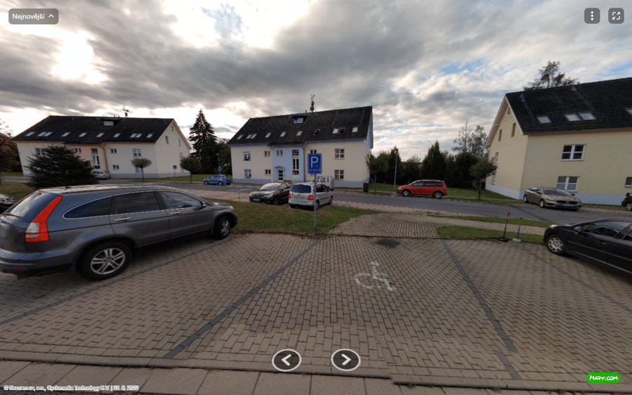 Parkoviště ul. U Nemocnice, Jilemnice