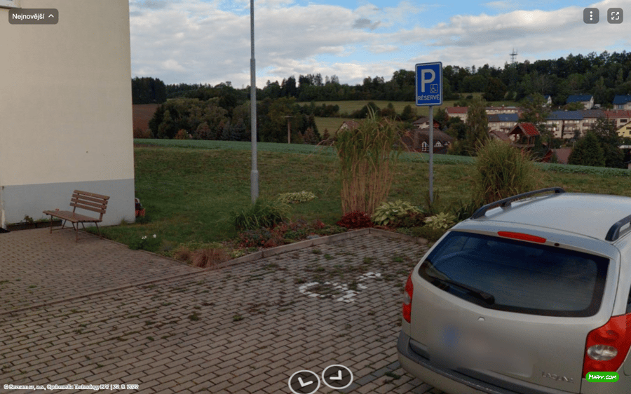 Parkoviště ul. U Nemocnice, Jilemnice