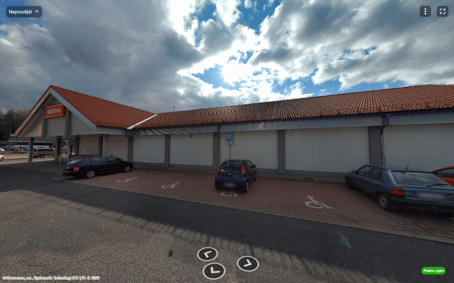 Parkoviště ul. Čsl. Legií, Jilemnice